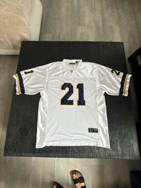 Vintage Renegade San Diego 21 Football Jersey White XL